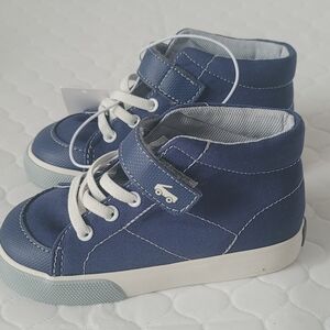 See Kai Run BASICS  Kids Blue High-Top Sneakers shoes Size 8